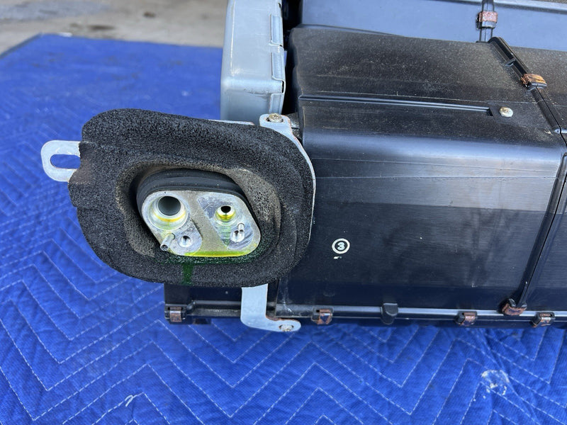 1998-2003 Jaguar XJR XJ8 X308 Heater Box Assembly Heat & AC Climate HVAC #4635E