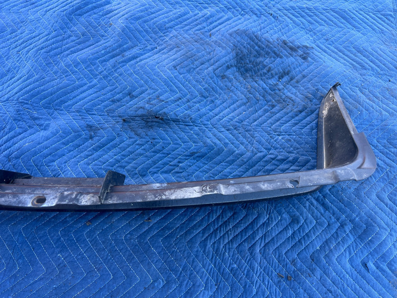 1986-1993 Volvo 240 244 Sedan Front Bumper Lower Air Dam Deflector OEM #4281EM