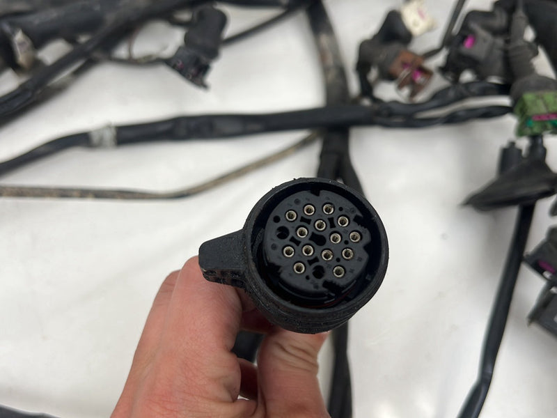 1996-2003 Audi S8 D2 A8 4.2L Engine Bay Wiring Harness OEM #6454EM