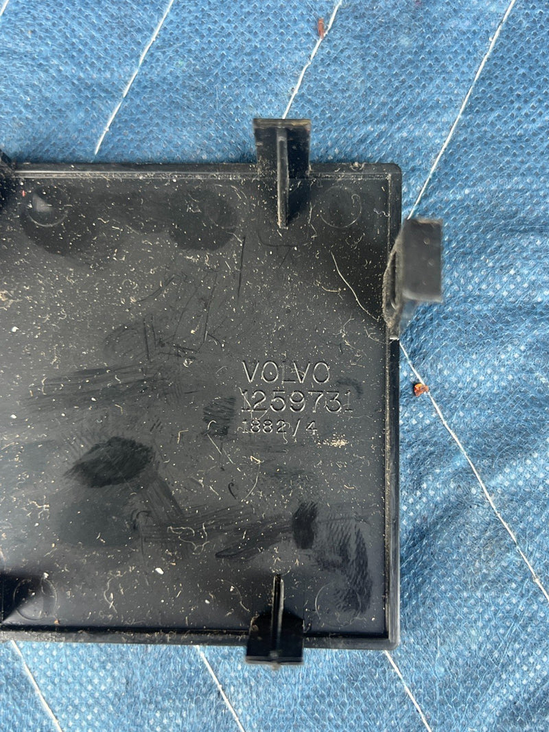 1986-1993 Volvo 240 244 245 Center Dash Blank Panel Trim 1259731 OEM #4091EM