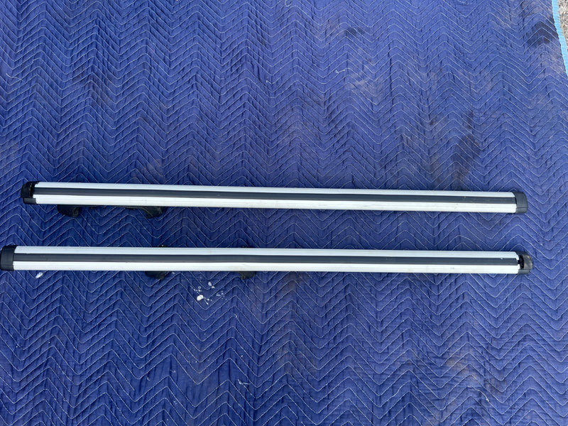 Pair of Universal Roof Rack Bars Cargo Carrier Left & Right OEM #2599EM