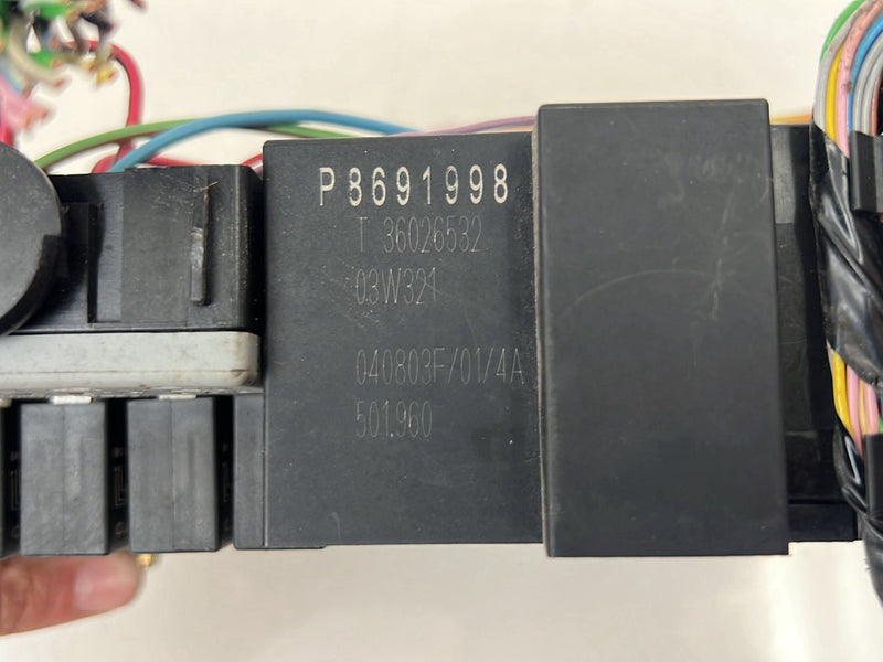 2004-2007 Volvo S60R V70R Central Electronic Comfort Control Module OEM #5801EM