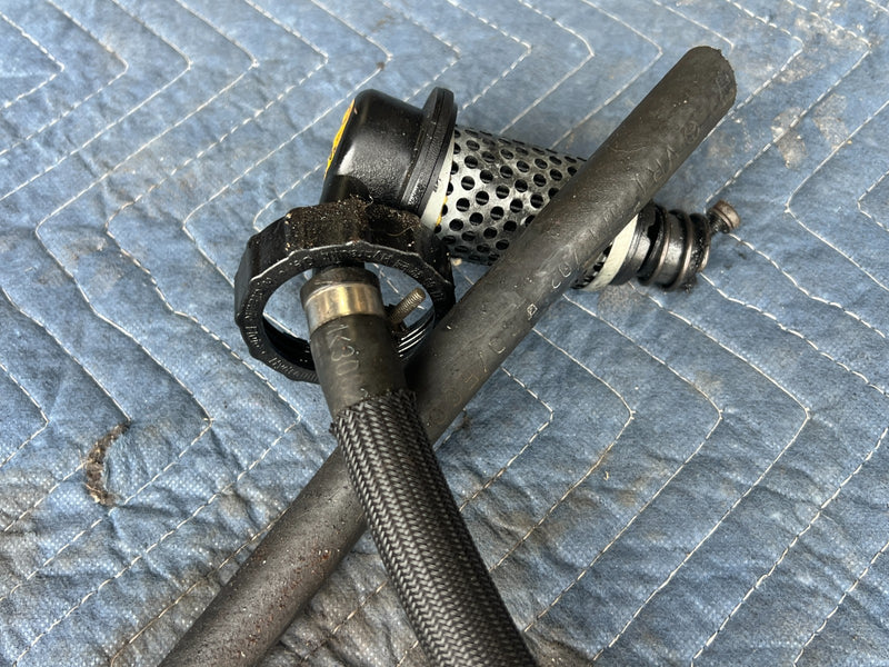 1998-2003 Mercedes W210 E320 Power Steering Cooling Radiator Line OEM #4719EM