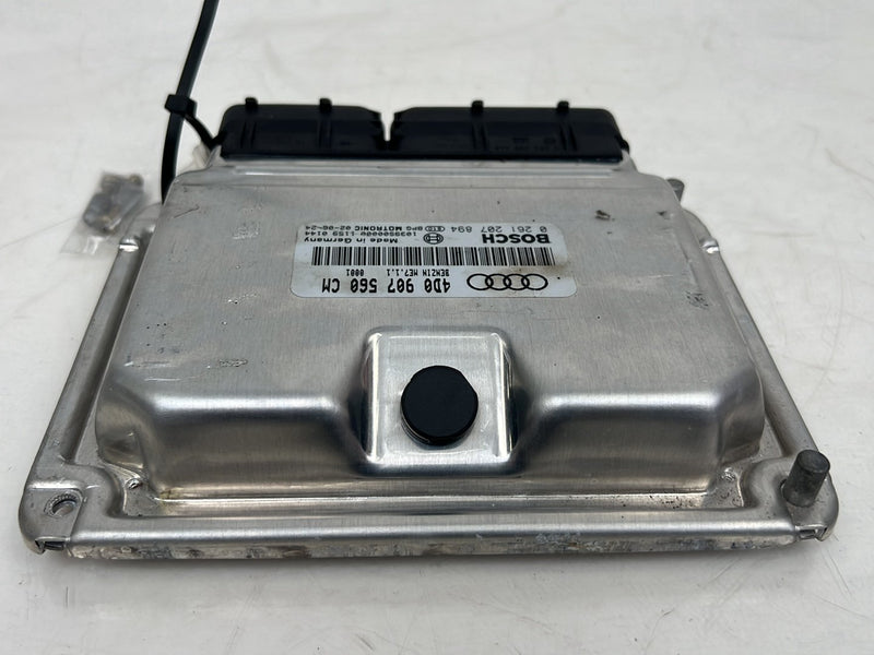 1996-2003 Audi S8 D2 A8 Bosch Engine Control Module ECU 4D0907560 OEM #6571EM