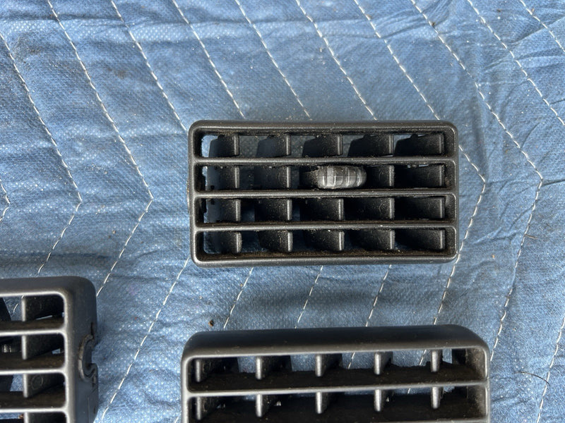 1993-1997 Volvo 850 850R Dash Heat AC Vent Set Of 5 HVAC OEM #4483E