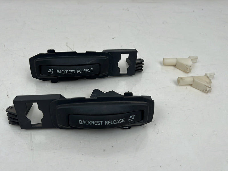 2004-2007 Volvo S60R S60 Sedan Seat Backrest Release Handle Pair OEM #5819EM