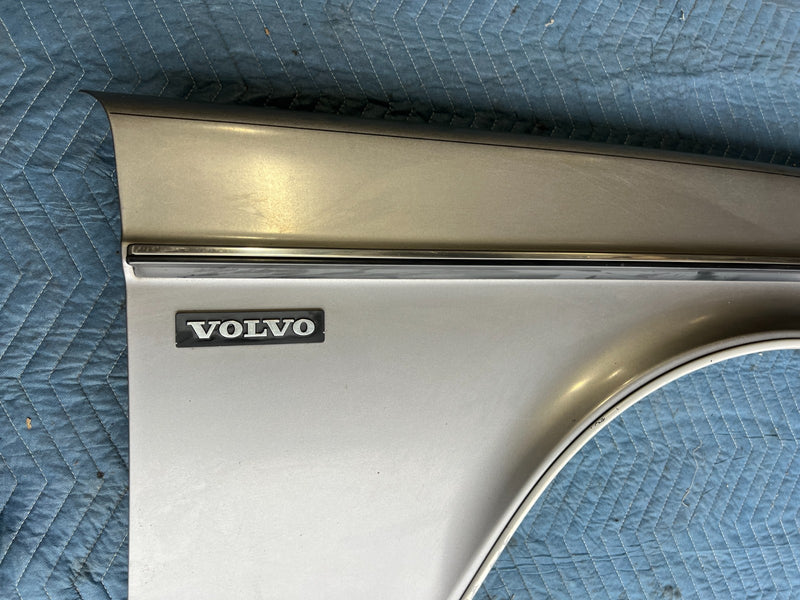 1986-1993 Volvo 240 244 245 Front Passenger Right Fender Panel Gray OEM #4463EM