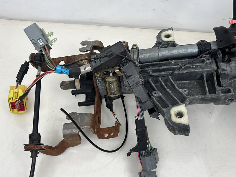 1993-2000 Ford Ranger Steering Column Wheel w/ Ignition, Stalks, & Key OEM #6022EM