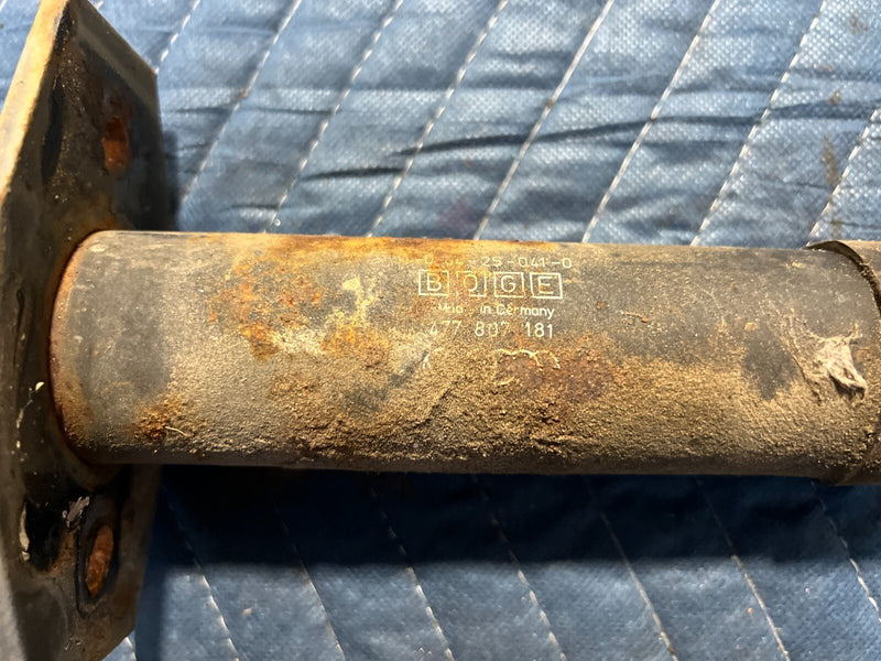 1983-1985 Porsche 944 Rear Right & Left Bumper Shock Strut Absorber OEM #2476EM
