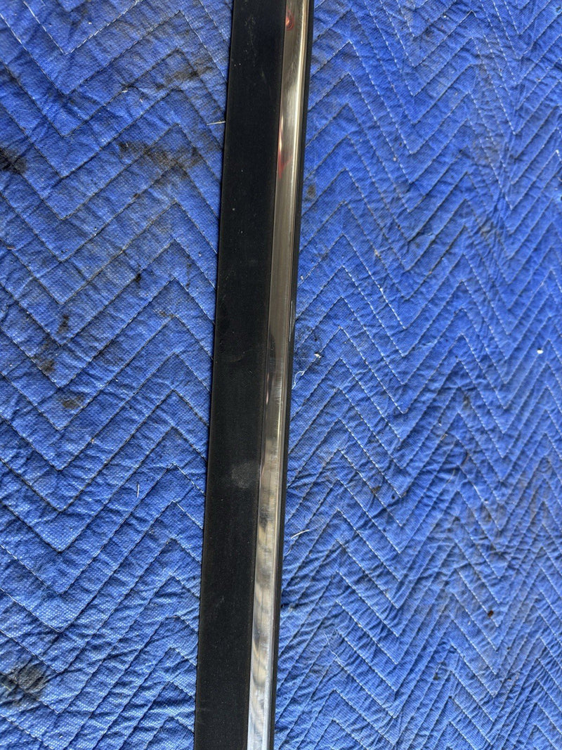 1986-1993 Volvo 240 244 Sedan Rear Bumper To Body Trim Fill Panel OEM #4869E