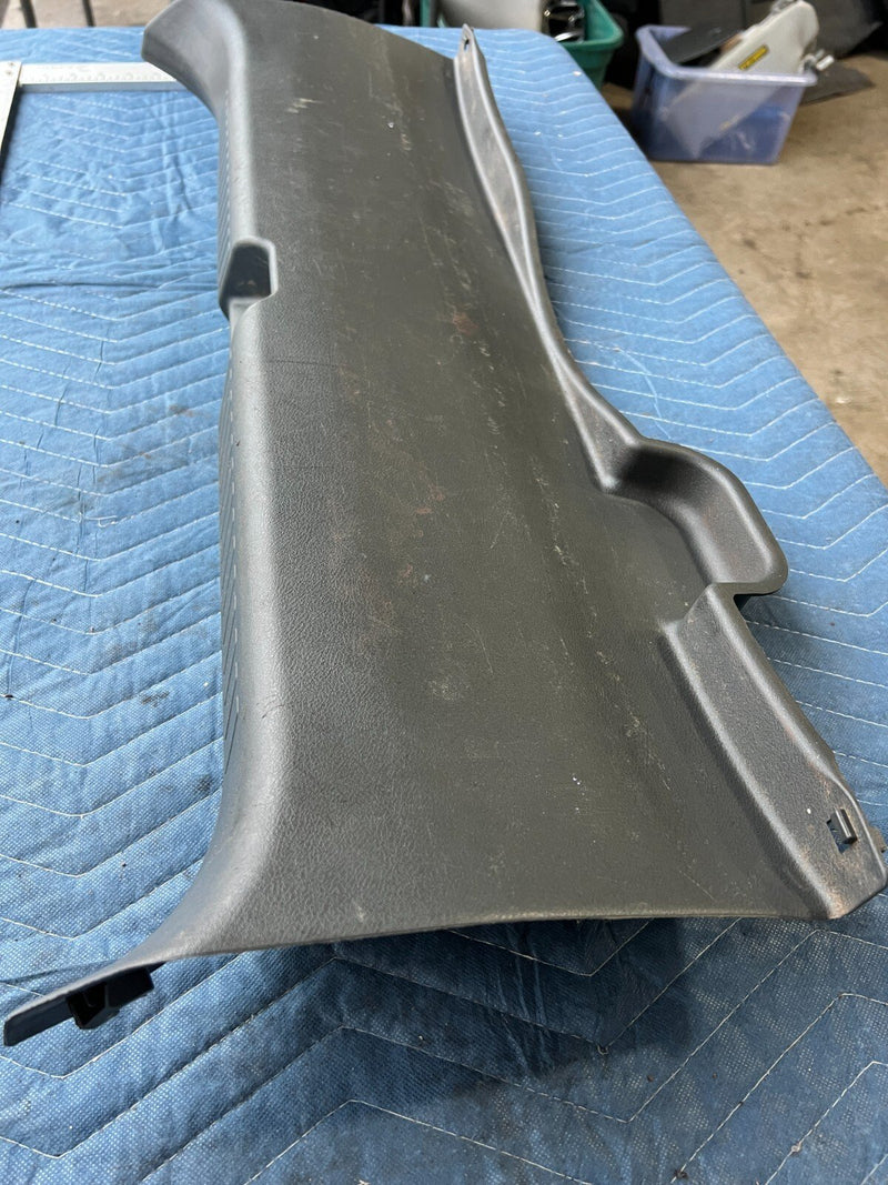 2003-2007 Honda Accord Rear Trunk Trim Sill Scuff Plate Panel Cover OEM #1498CN