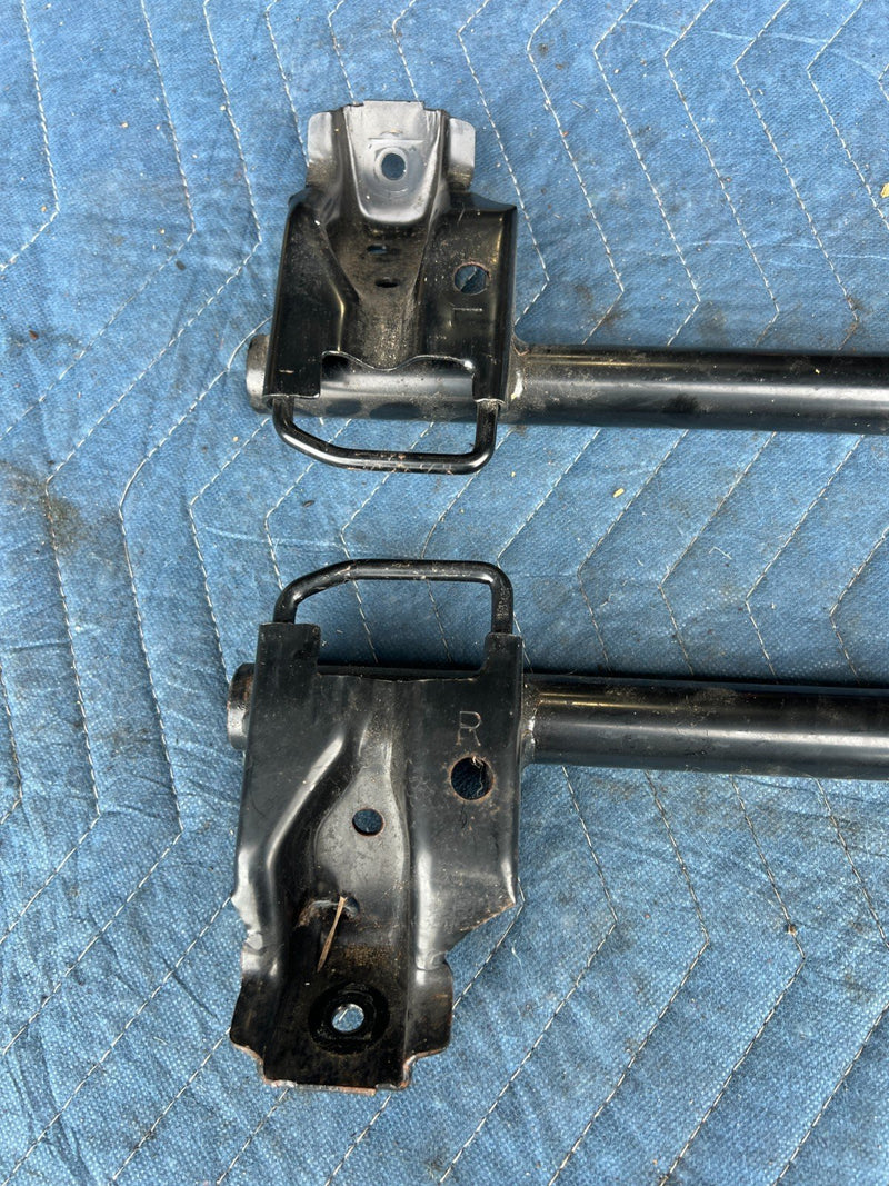 2002-2006 Toyota Camry Rear Seat Hinge Mounting Latch Brackets OEM #130DU