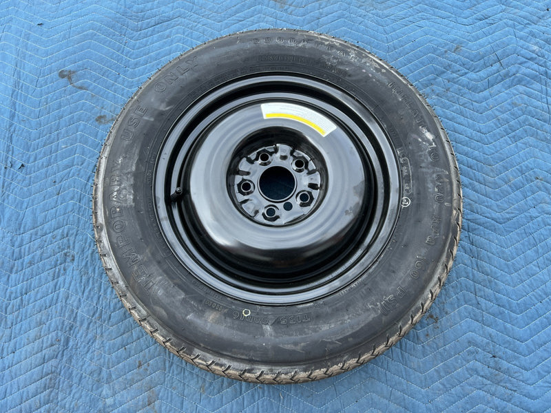 2008-2010 Nissan Rogue Emergency Spare Tire Wheel Rim T155/90D16 OEM #2115CN