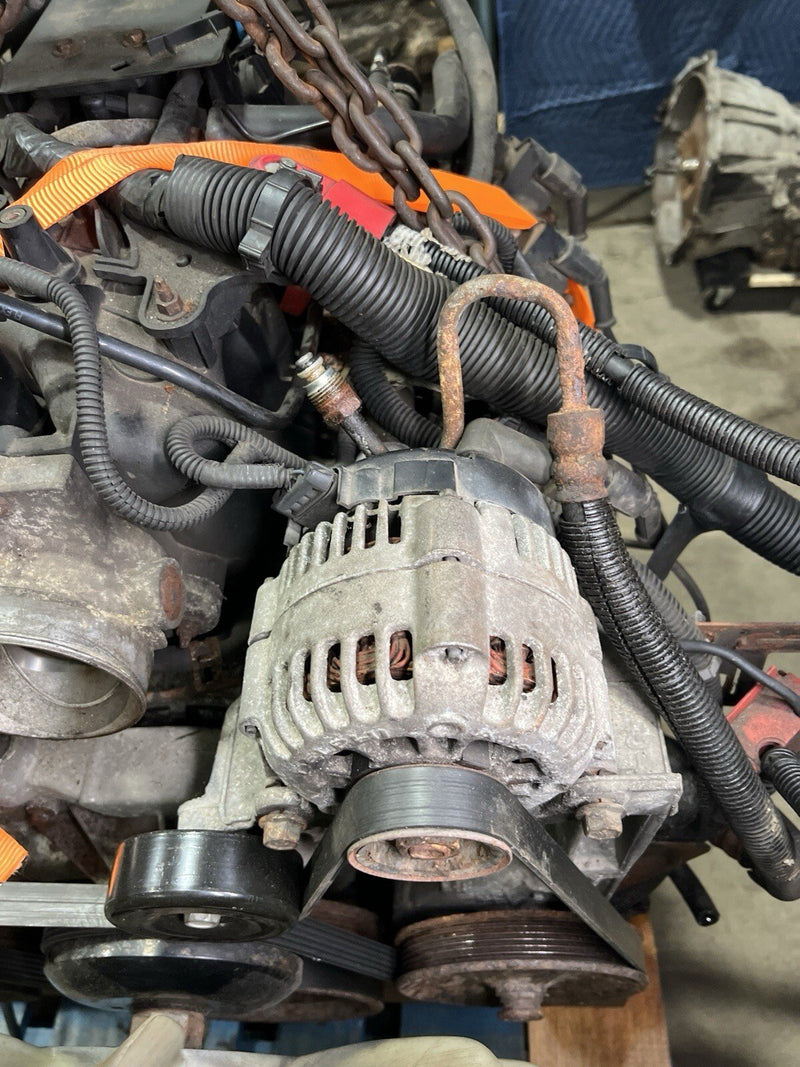 2003-2004 Chevy 1500 V8 4.8L VIN V 8th Digit Vortec Engine Running OEM #4326E