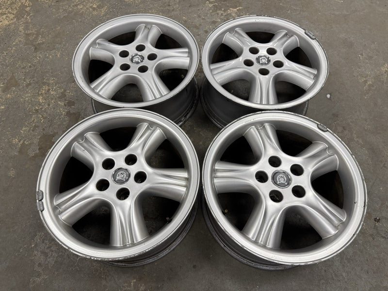1998-2003 Jaguar XJR XJ8 X308 Set Of 4 Penta 18âx8â Wheel MNC6118AA OEM #4802E