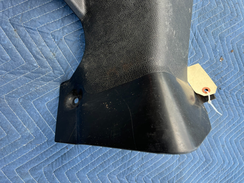 1986-1993 Volvo 240 244 Sedan Rear Right Filler Neck Trim Panel Cover OE #4236EM