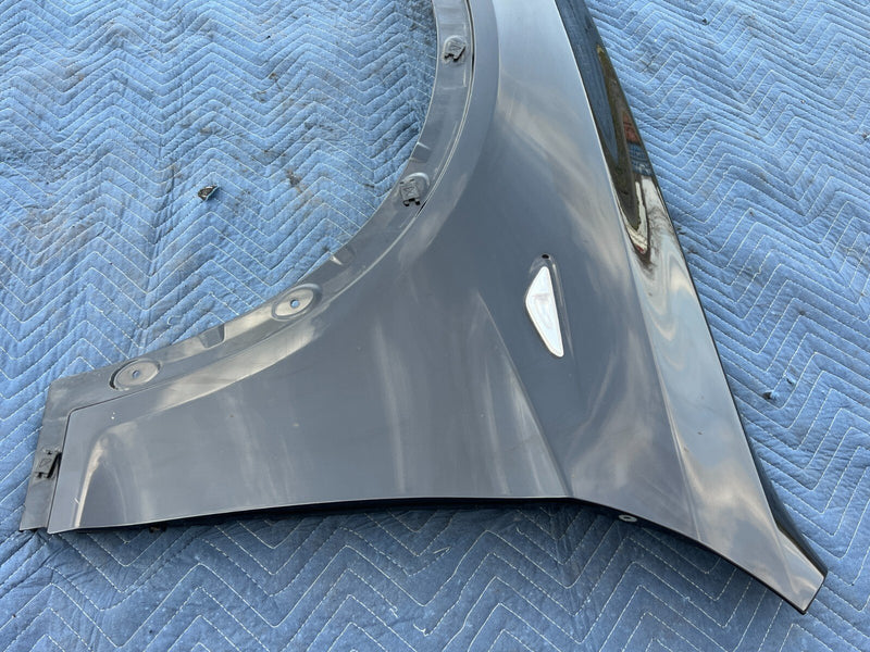 2011-2017 BMW X3 F25 Front Driver Left LH Fender Trim Panel Black OEM #2183EM