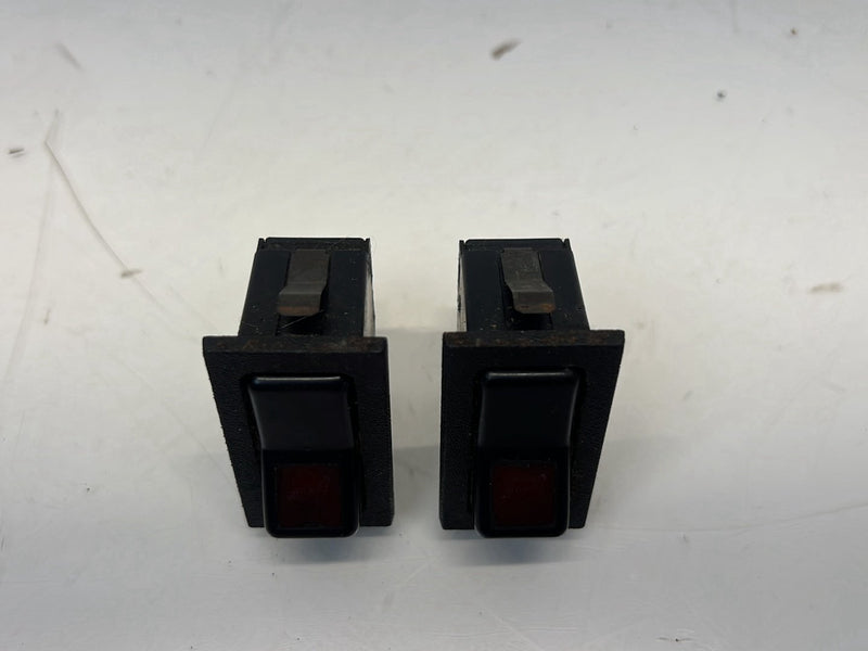 Volvo 240 Dash Heated Seat Switch Pair 1258502 OEM #5305EM