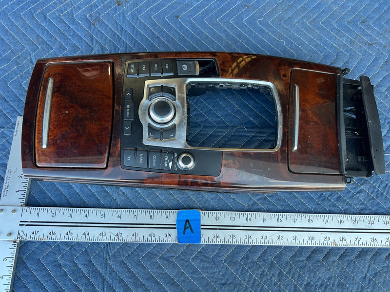 2005-2011 Audi A6 Center Console Shift Surround Trim Ash Tray 4F1 864 261 #5ZJ
