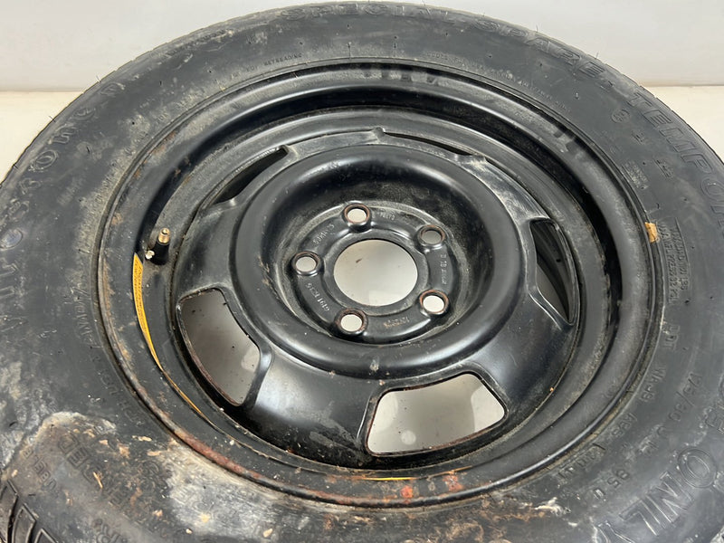 1975-1980 Volvo 244 240 Emergency Donut Spare Tire Temporary 5Jx14x25 OE #5392EM