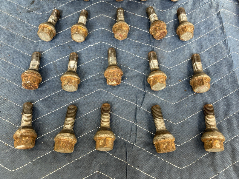 1993-1997 Volvo 850 850R V70 S70 C70 Wheel Stud Lug Nut Set Of 20 OEM #4532E
