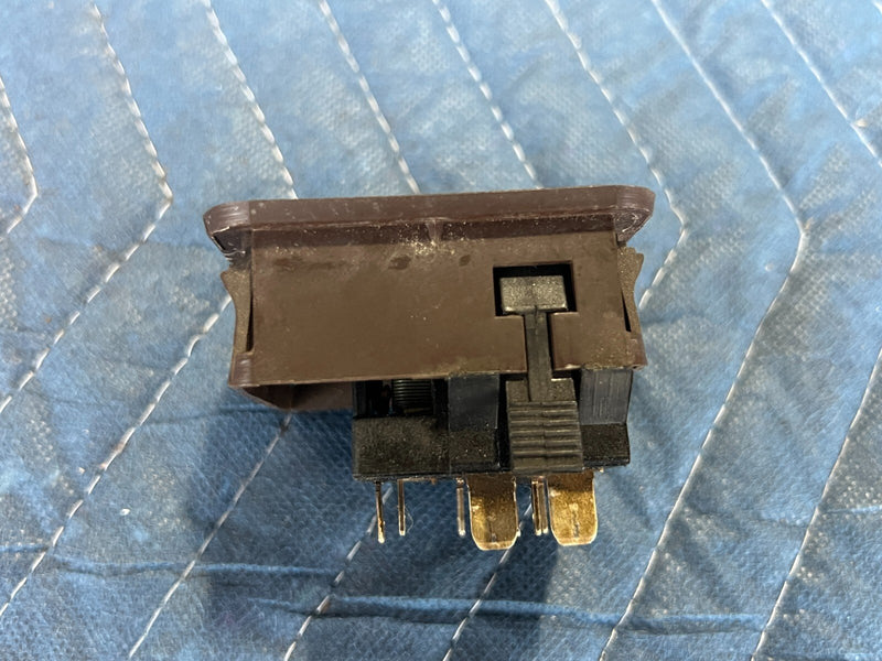1983-1985 Porsche 944 Dash Headlight Lamp Control Dimmer Button Switch OE#2430EM