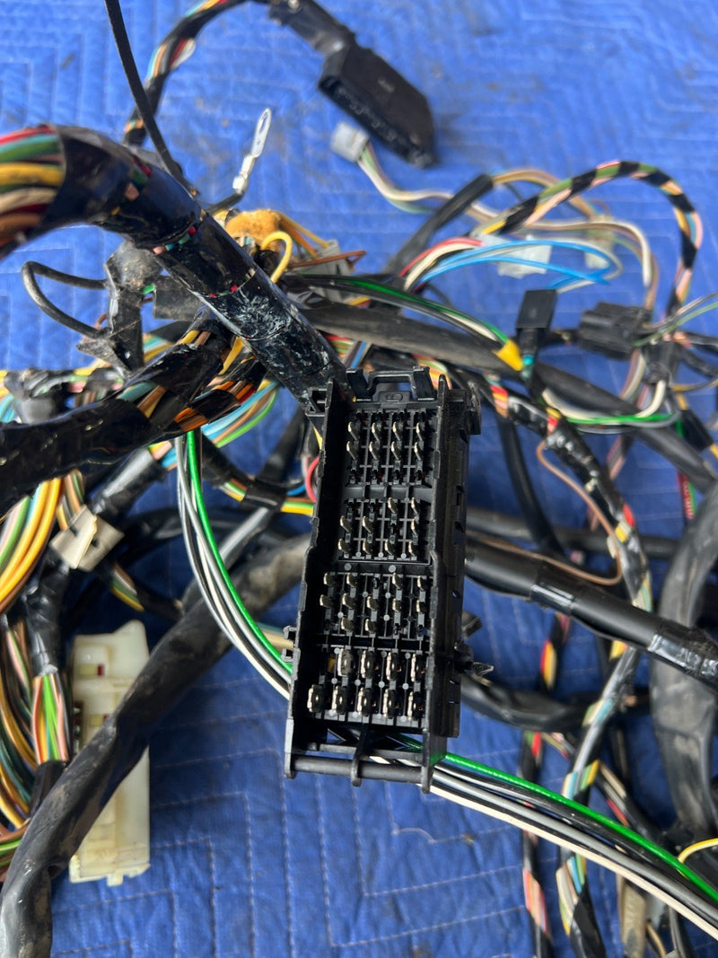 1989-1995 Volvo 740 940 Sedan Complete Engine & Body Wiring Harness OEM #3642EM
