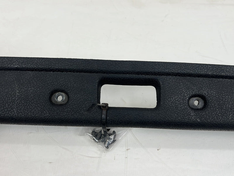 1975-1980 Volvo 244 240 Trunk Scuff Sill Plate Black Sedan Only OEM #5283EM