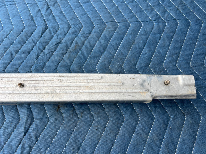 1986-1993 Volvo 240 245 Wagon Only Rear Hatch Scuff Plate Step OEM #4072EM