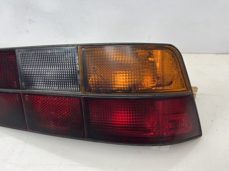 1983-1985 Porsche 944 Smoked RH LH Tail Light Lamp Pair OEM #5539EM