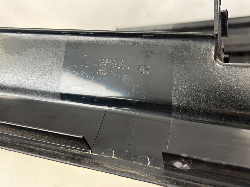 1990-1992 Volvo 740 745 940 Wagon Door Sill Headliner Trim Set Black OEM #6004EM