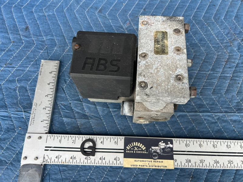 1992-1995 Volvo 940 740 ABS Block Pump Anti Lock Brakes Bosch OEM #3252EM