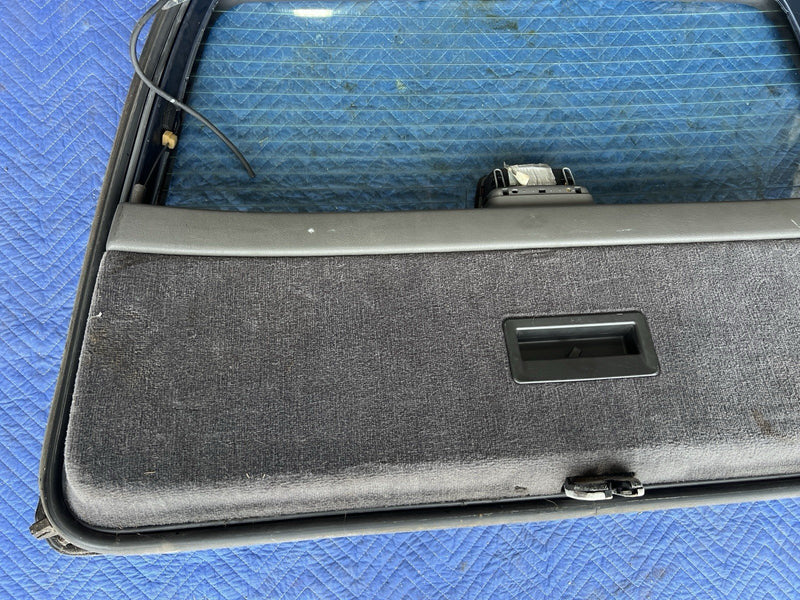 1993-1997 Volvo 850 850R Wagon Only Rear Hatch Trunk w/Charcoal Trim OEM #4410E