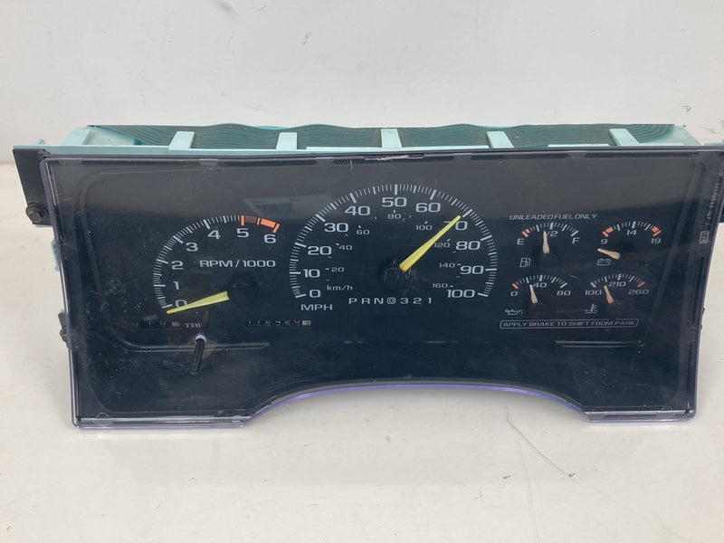 1996 Chevrolet Silverado GMT800 - Gauge Cluster PN: 16176841