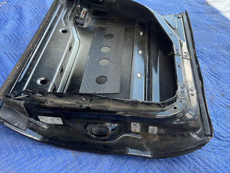 1996-2003 Audi S8 D2 A8 Rear Passenger RH Door Shell Brilliant Black OEM #6425EM