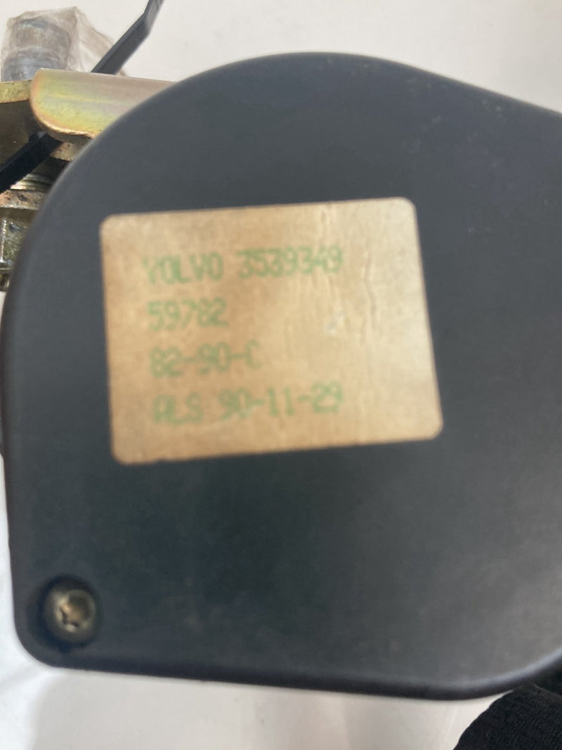 1992 Volvo 940 944 - Seat Belt Front Left PN: 3539349 352747