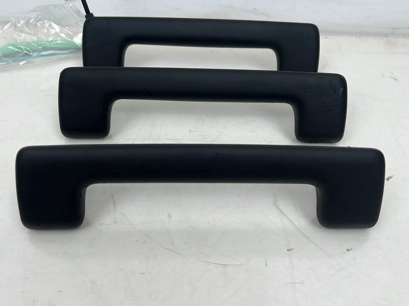 2001-2003 Audi S8 D2 A8 Overhead Front Rear Grab Handle Set of 4 Black OEM #6074EM