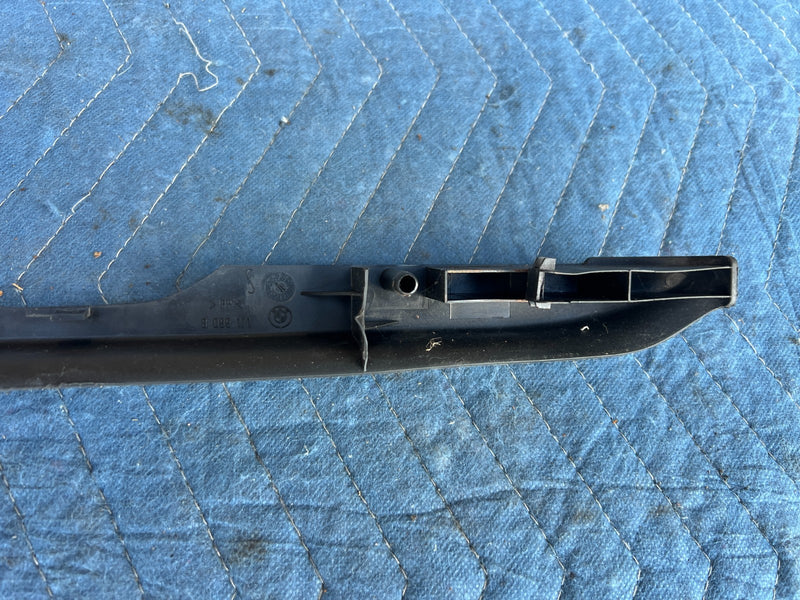 2000-2005 BMW 330xi 325xi E46 Front Driver Left Seat Rail Trim Cover OEM #4780EM