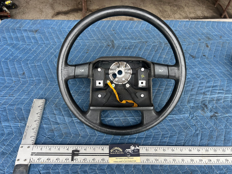 1992-1995 Volvo 940 740 Steering Wheel Assembly w/ Horn Button OEM #3246EM