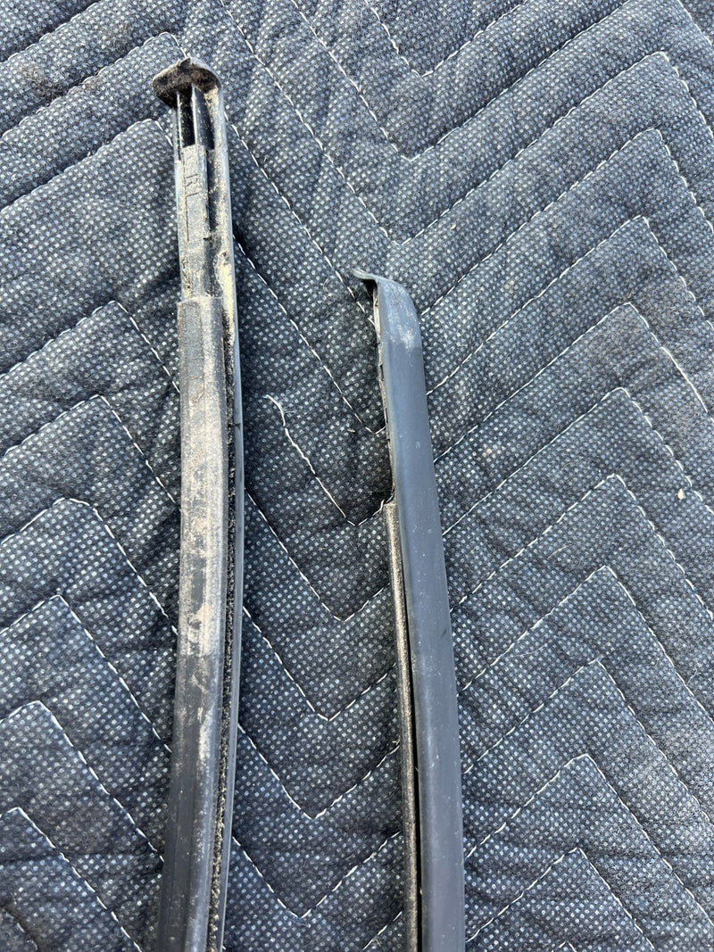 2003-2008 Toyota Corolla Right & Left Roof Gutter Rail Trim Pair OEM #3365EM