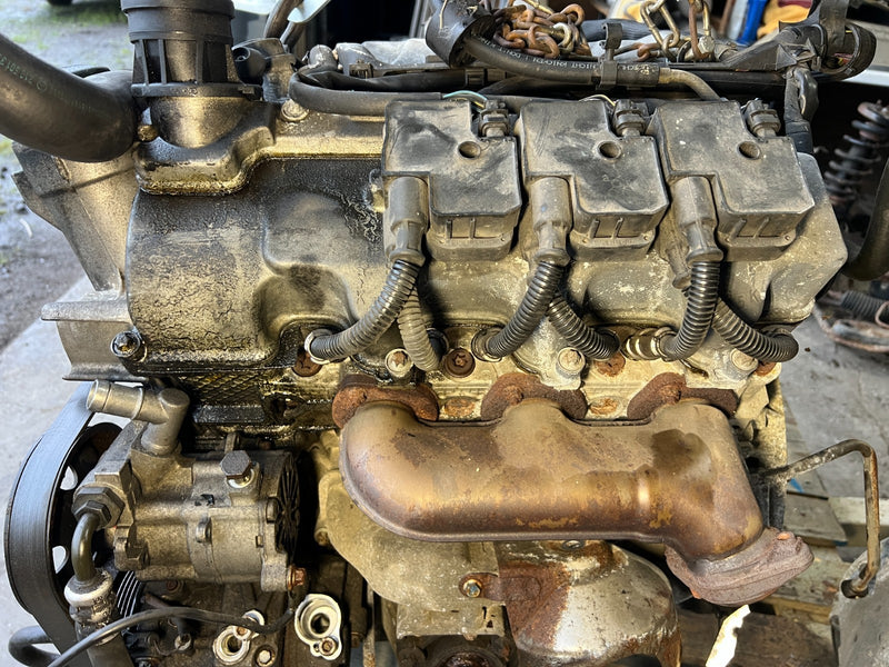 1998-2003 Mercedes W210 E320 3.2L V6 M Engine Assembly *Running* OEM #4745EM