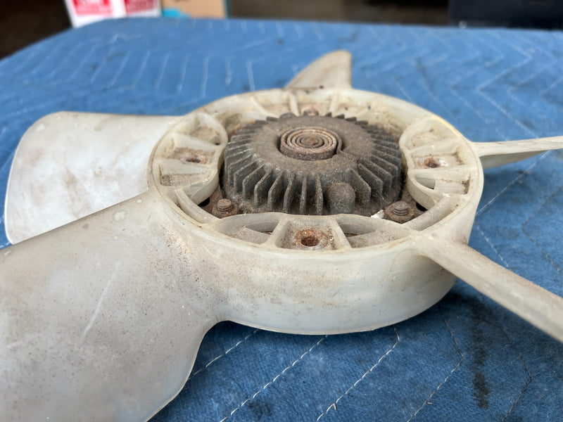 1985-1988 Suzuki Samurai SJ413 Radiator Clutch Fan Assembly OEM #2323CN