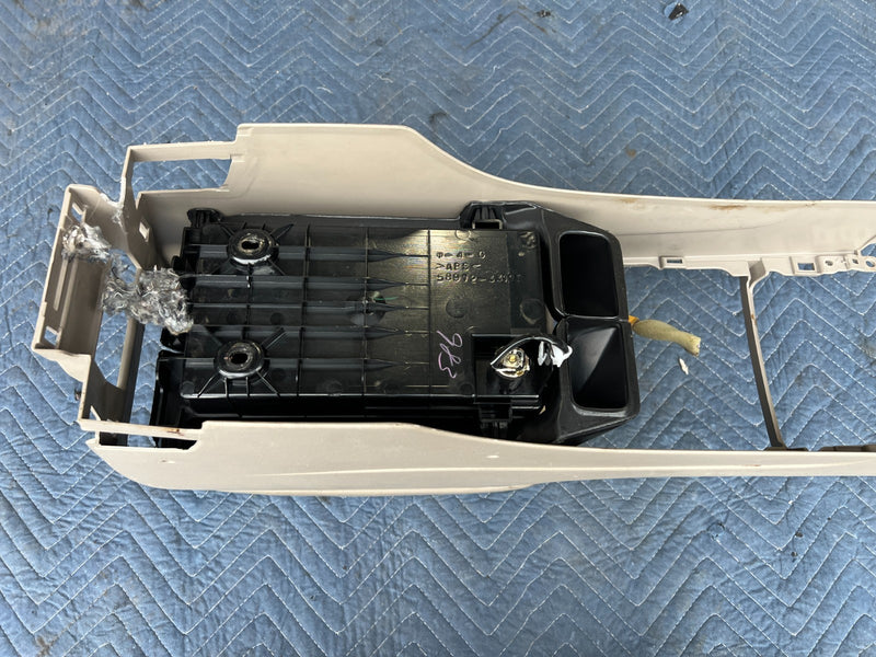 2002-2006 Toyota Camry Complete Center Console Beige 5891233110 OEM #5011EM