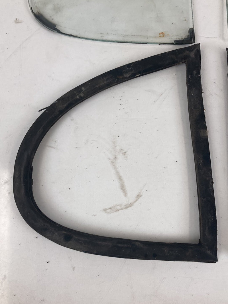 1962 Volvo P1800 - Rear Quarter Glass Left