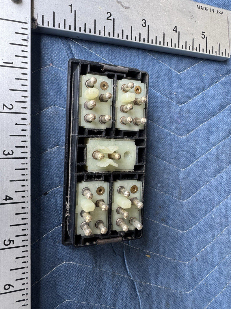 1986-1993 Volvo 240 244 245 Driver Front Left Master Window Switch OEM #4822E