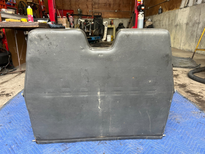 1992-1995 Volvo 940 740 3rd Row Booster Seat Assembly Charcoal RARE OEM #3293EM