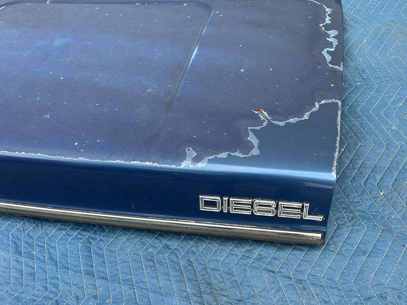 1975-1980 Volvo 244 240 *Sedan Only* Trunk Deck Lid Panel Blue OEM #5436EM