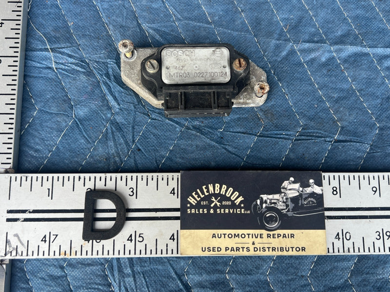 1992-1995 Volvo 940 740 Bosch Ignition Control Module 0227100124 OEM #3213EM