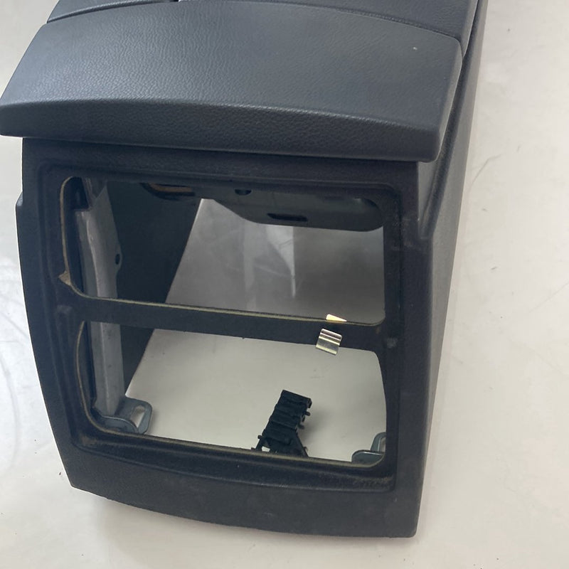 2003-2007 BMW 545i E60 Center Console Assembly Black 7034086 OEM #4965M