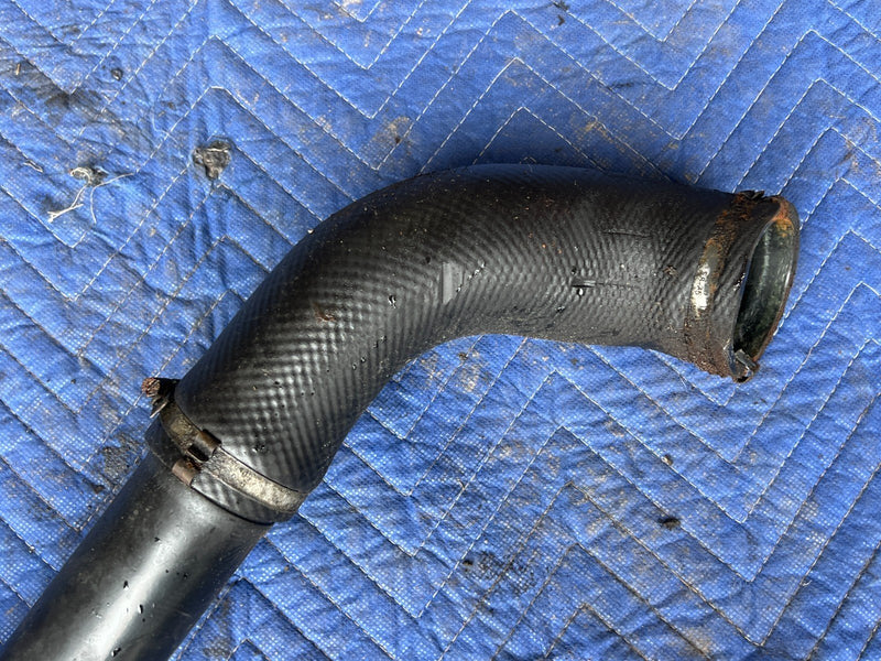1992-1995 Volvo 940 740 Turbo Intercooler Piping Pipe Intake Tube Set OE #3289EM